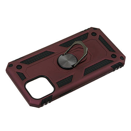 Чохол Antishock для Apple iPhone 11 Pro Bordo, фото 3