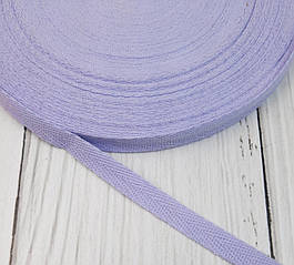 Кіперна стрічка хб, 10 мм лаванда.