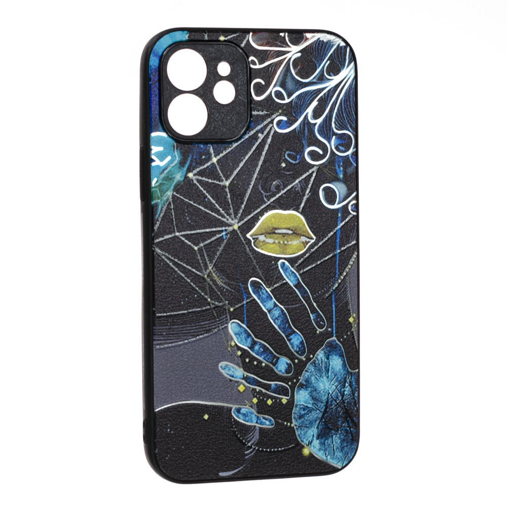 Чохол Fashion Mix для Apple iPhone 12 Lips