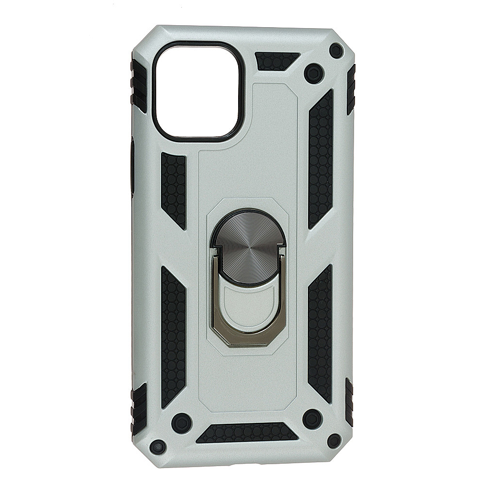 Чохол Antishock для Apple iPhone 11 Pro Silver