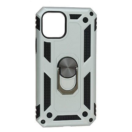 Накладка Antishock Apple iPhone 11 Pro, Silver, фото 1