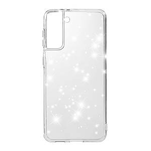 Силіконовий чохол Clear Shine для Samsung S21 Plus Transparent