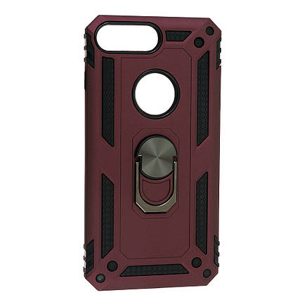 Накладка Antishock Apple iPhone 7 Plus / 8 Plus, Bordo, фото 1