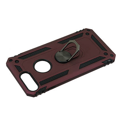 Накладка Antishock Apple iPhone 7 Plus / 8 Plus, Bordo, фото 2