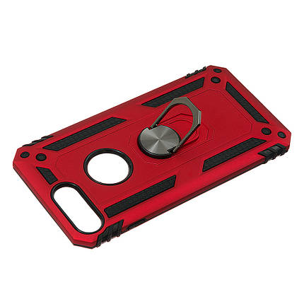 Накладка Antishock Apple iPhone 7 Plus / 8 Plus, Red, фото 2