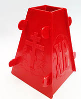 Пластикова форма для сирної пасти велика (16,5 см)