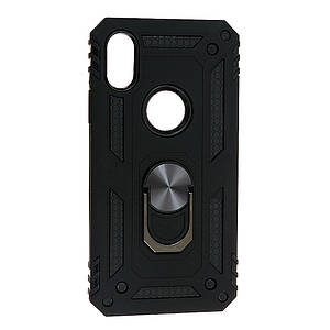 Чохол Antishock для Apple iPhone X/Xs Black