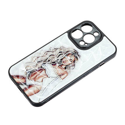 Чохол Prisma Ladies New для Apple iPhone 13 Pro White, фото 3