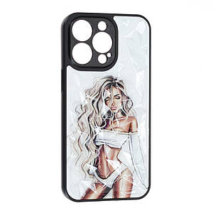 Чохол Prisma Ladies New для Apple iPhone 13 Pro White