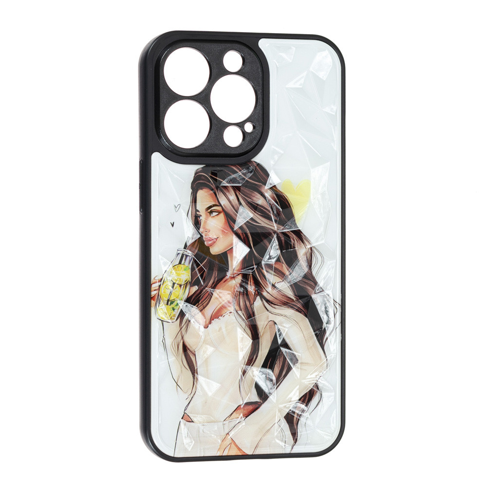 Чохол Prisma Ladies New для Apple iPhone 13 Pro Yellow