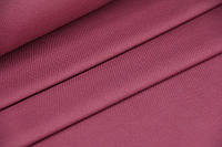 Декоративная однотонная ткань с тефлоном для штор, скатертей, покрывал, Турция, красно-пурпурный