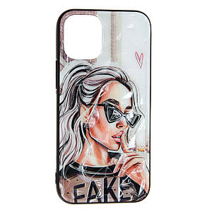 Чехол Prisma Ladies New для Apple iPhone 12 mini Fake