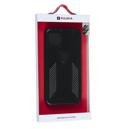 Чехол Puloka Sport Carbon для Apple iPhone 12 mini Black, фото 3