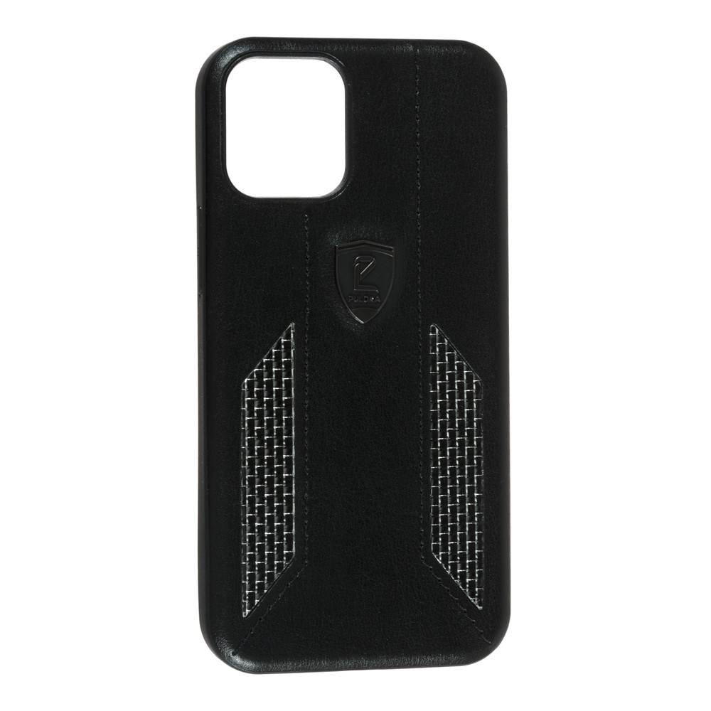Чехол Puloka Sport Carbon для Apple iPhone 12 mini Black