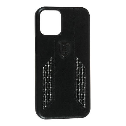 Чехол Puloka Sport Carbon для Apple iPhone 12 mini Black, фото 1