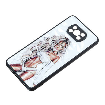 Накладка Prisma Ladies New Xiaomi Poco X3, White, фото 2