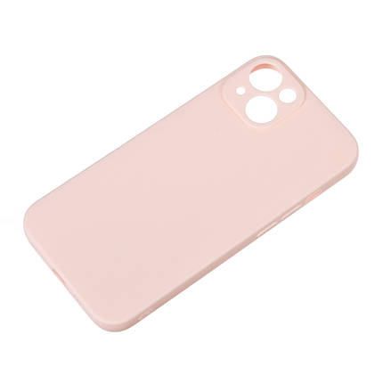 Силіконовий чохол SMTT для Apple iPhone 13/14 Pink, фото 3