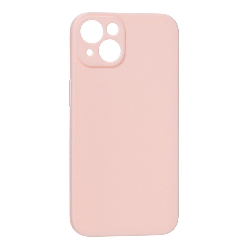 Силіконовий чохол SMTT для Apple iPhone 13/14 Pink