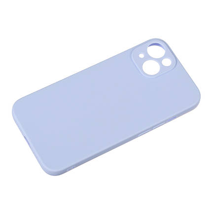 Силіконовий чохол SMTT для Apple iPhone 13/14 Purple, фото 2