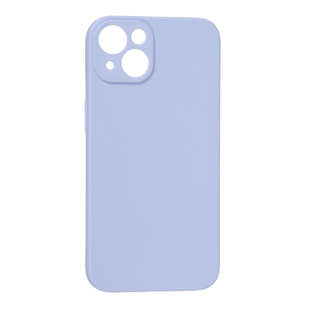Силіконовий чохол SMTT для Apple iPhone 13/14 Purple