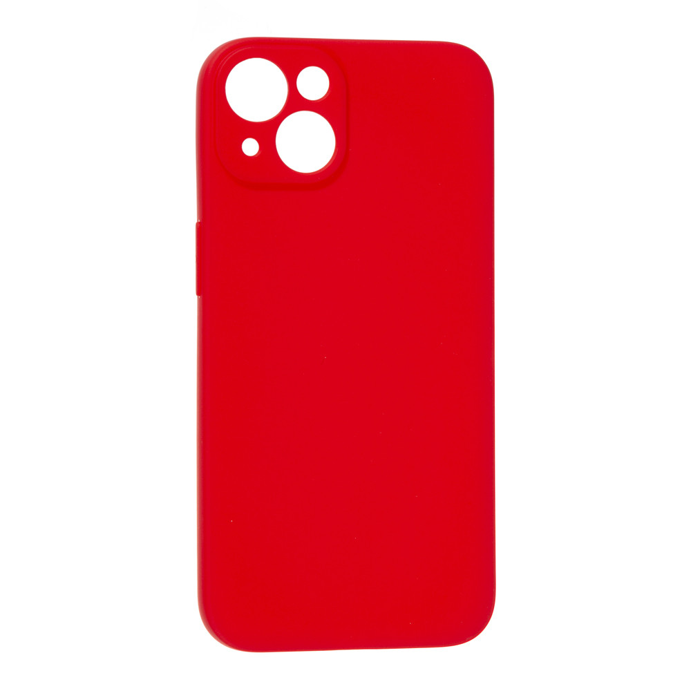 Силіконовий чохол SMTT для Apple iPhone 13/14 Red