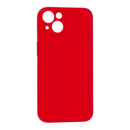 Силіконовий чохол SMTT для Apple iPhone 13/14 Red, фото 1