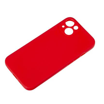 Силіконовий чохол SMTT для Apple iPhone 13/14 Red, фото 3