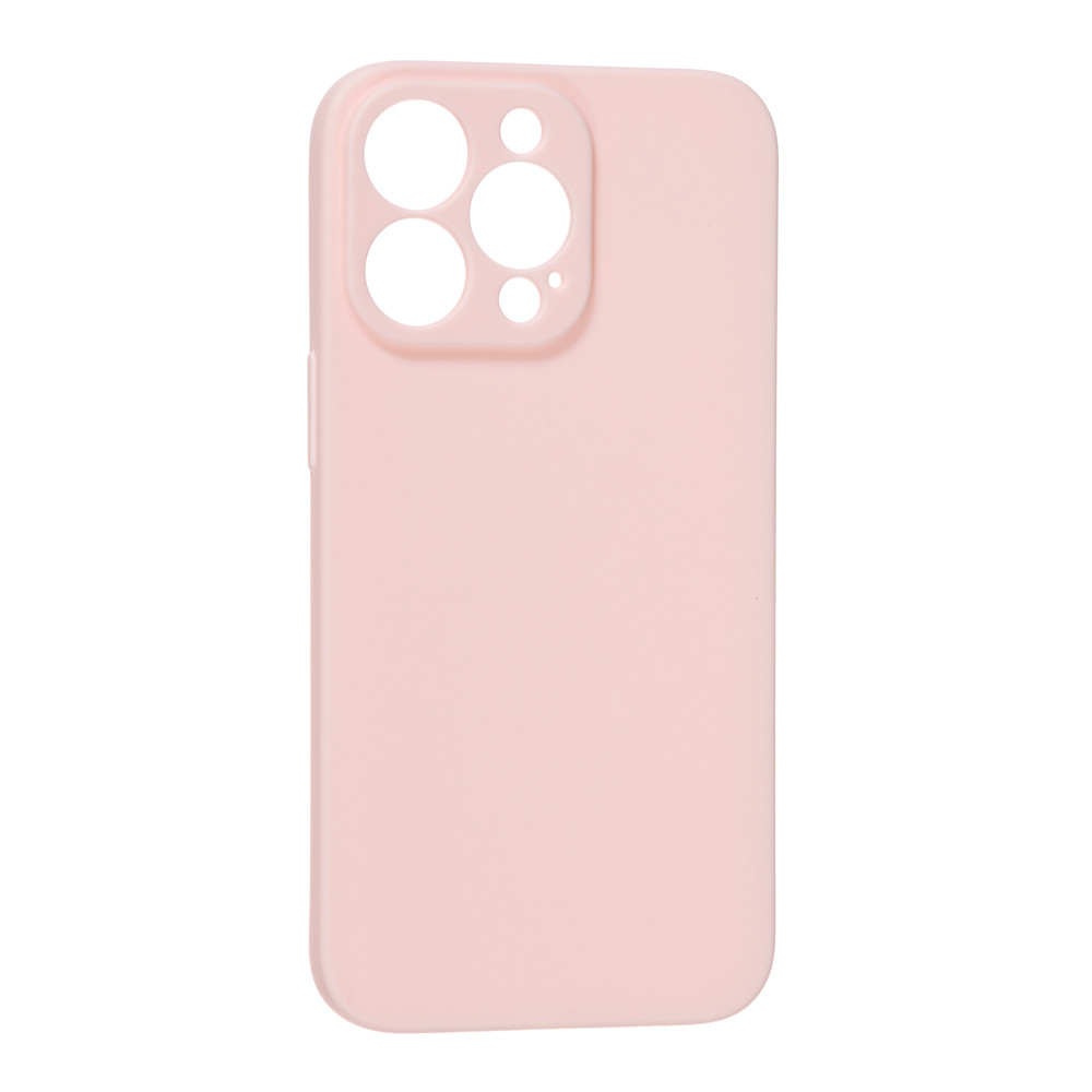 Силіконовий чохол SMTT для Apple iPhone 13 Pro Pink