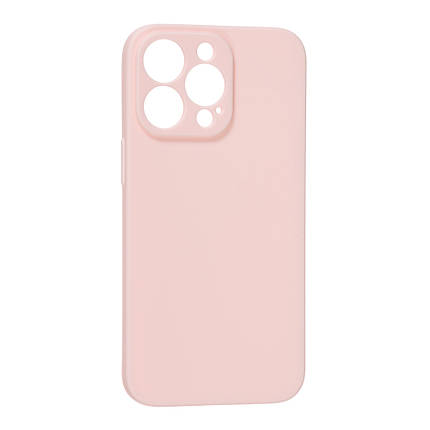 Силіконовий чохол SMTT для Apple iPhone 13 Pro Pink, фото 1