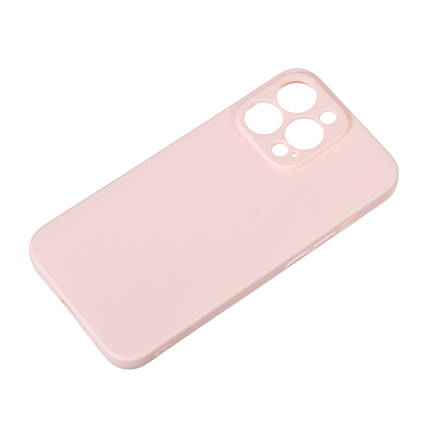 Силіконовий чохол SMTT для Apple iPhone 13 Pro Pink, фото 2