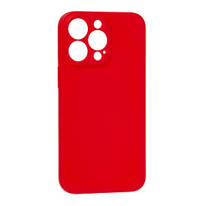 Силіконовий чохол SMTT для Apple iPhone 13 Pro Red