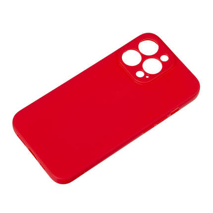 Силіконовий чохол SMTT для Apple iPhone 13 Pro Red, фото 2