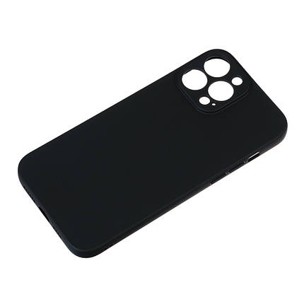 Гумка SMTT Apple iPhone 13 Pro Max, Black, фото 3