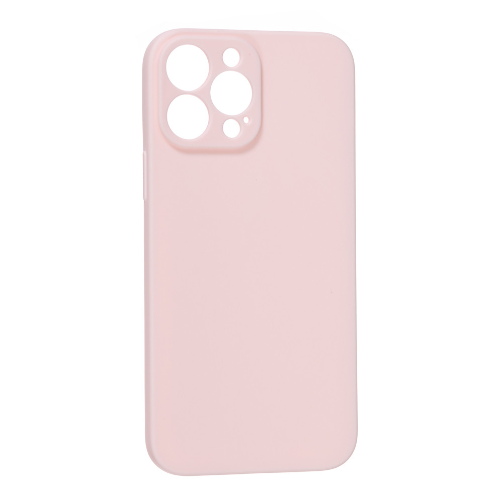 Силіконовий чохол SMTT для Apple iPhone 13 Pro Max Pink