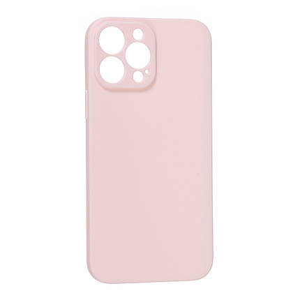 Силіконовий чохол SMTT для Apple iPhone 13 Pro Max Pink, фото 1
