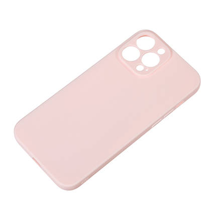 Силіконовий чохол SMTT для Apple iPhone 13 Pro Max Pink, фото 2