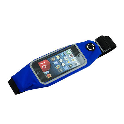 Сумка спорт на пояс Apple iPhone 6 / 6s, Blue, фото 1
