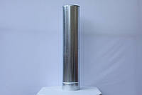 Труба для димоходу утеплена діаметр 160/220мм нерж/оцинк 1м 0,5мм (сендвіч) AISI 304