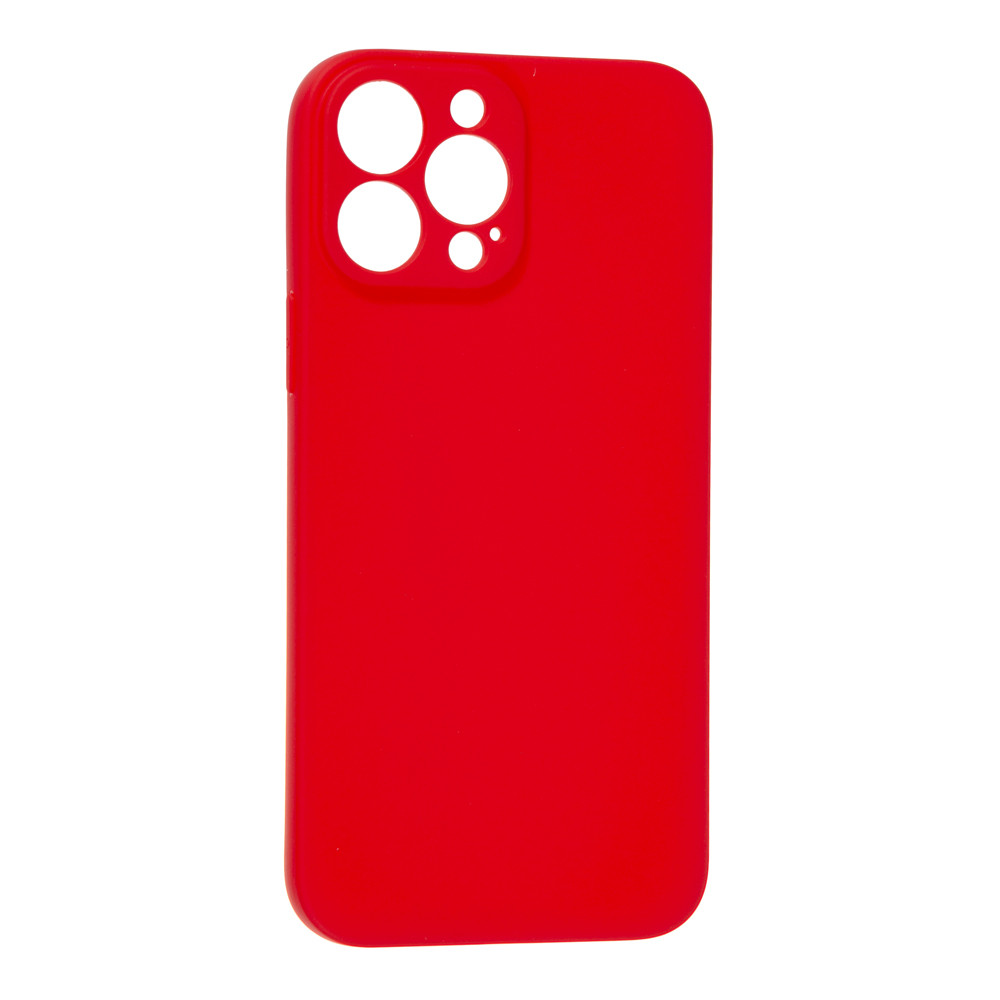Силіконовий чохол SMTT для Apple iPhone 13 Pro Max Red