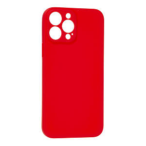 Силіконовий чохол SMTT для Apple iPhone 13 Pro Max Red