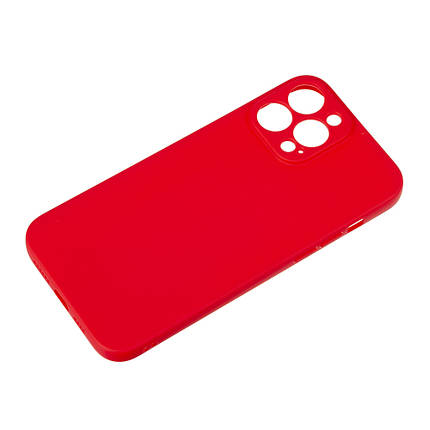 Силіконовий чохол SMTT для Apple iPhone 13 Pro Max Red, фото 2