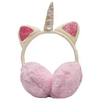 Дитячі хутряні навушники