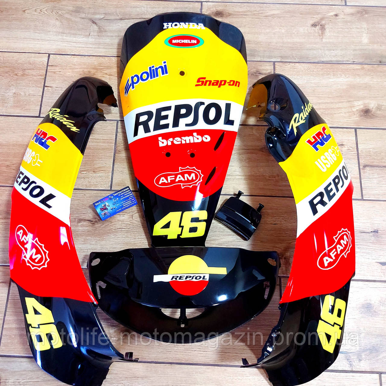 Honda Dio Af 34 Plastik Komplekt Farbovani 5 Detalej Tuning Kupiti Nedorogo Na Bigl Ua