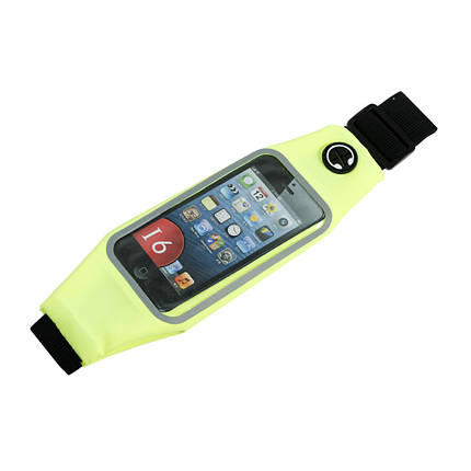 Сумка спорт на пояс для Apple iPhone 6/6s Green, фото 1
