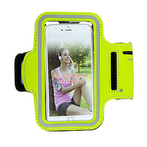 Сумка спорт на руку для Apple iPhone 6/6s Green