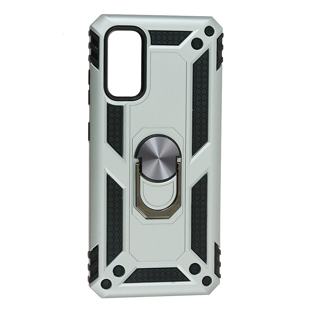 Накладка Antishock Samsung S20, Silver