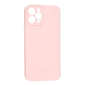 Силіконовий чохол SMTT для Apple iPhone 12 Pro Max Pink