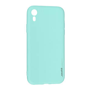Гумка SMTT для Apple iPhone Xr Light Blue