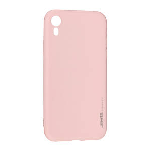 Гумка SMTT для Apple iPhone Xr Pink