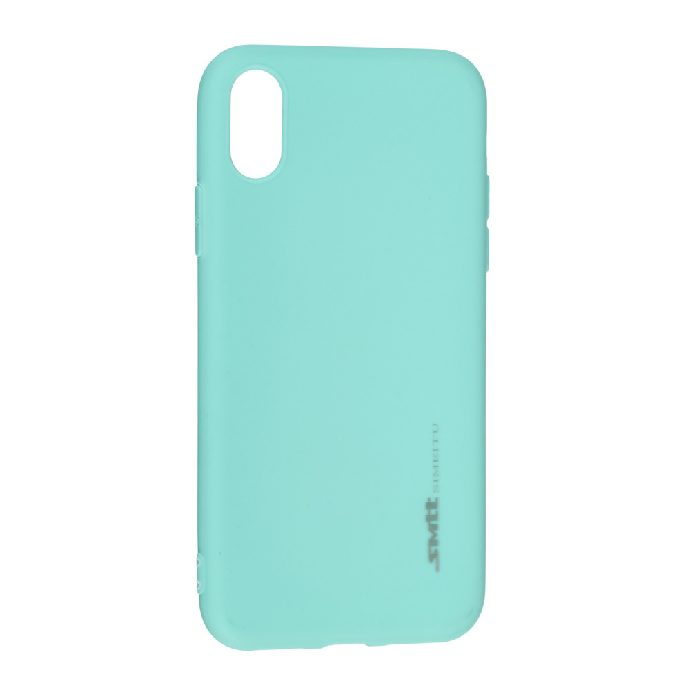 Силіконовий чохол SMTT для Apple iPhone X/Xs Light Blue